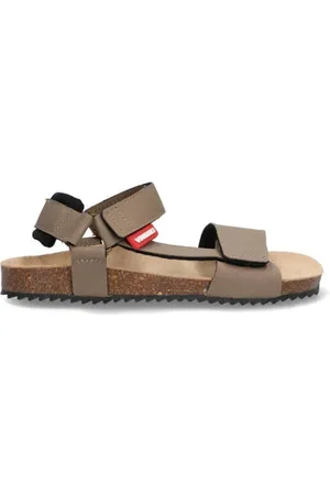 Vingino Sandalen Bruin Jongens Imitatieleer Effen