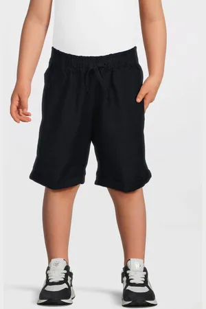NAME IT MINI casual short donkerblauw Korte broek Jongens Viscose Effen