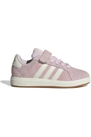 adidas Sportswear Grand Court 00s sneakers lichtroze Jongens/Meisjes Suede