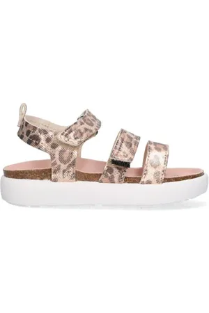 Mexx Sandalen met panterprint / Meisjes Imitatieleer Panterprint