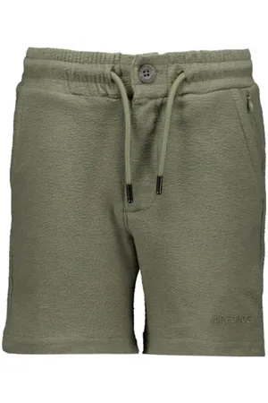 Airforce Sweatshort groen Korte broek Jongens Katoen Effen