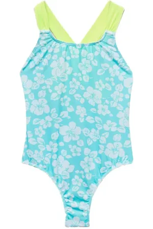 MANGO Badpak Meisjes Polyester All over print