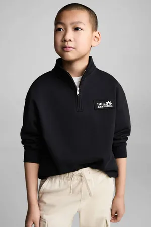 MANGO Sweater Backprint