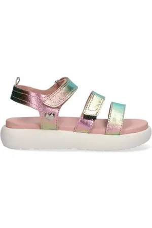 Mexx Sandalen Meisjes Imitatieleer Effen