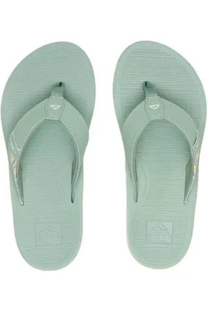 Reef Santa Ana teenslippers Dames Imitatieleer Meerkleurig