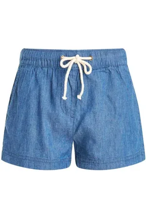 Protest Casual short Korte broek Blauw Meisjes Katoen Effen