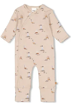 FEETJE Boxpak Boat Jongens Stretchkatoen Ronde hals All over print