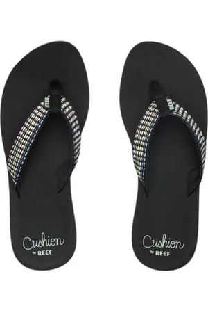 Reef Baja Elana teenslippers Dames Textiel Meerkleurig