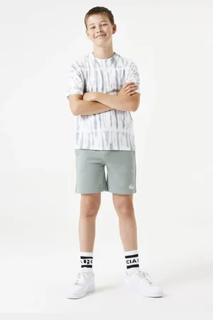 Garcia Relaxed sweatshort Korte broek Jongens Katoen Effen