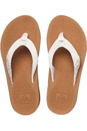 Reef Santa Ana teenslippers Dames Imitatieleer Meerkleurig
