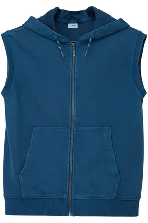 QS by s.Oliver Gilet Jongens Sweat Capuchon Effen