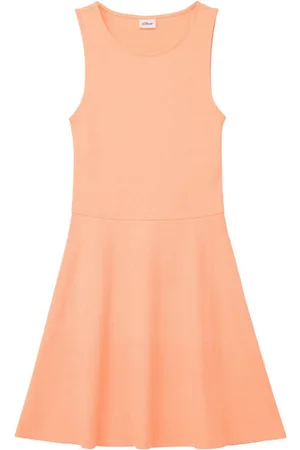 QS by s.Oliver Zomerjurk Meisjes Polyester Ronde hals Effen