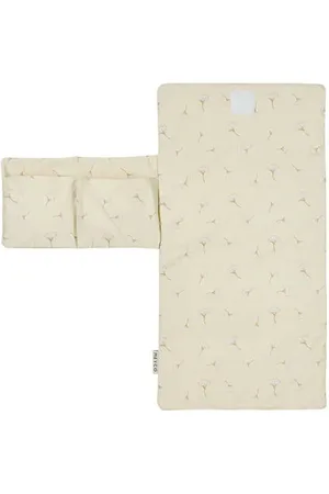 Meyco Verschoonmat Ginkgo Verschoonmatje Beige All over print