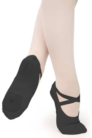 Papillon Balletschoenen Meisjes Canvas Effen