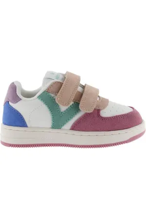 victoria 1124116 sneakers Jongens/Meisjes Leer Meerkleurig