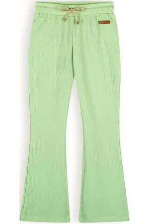 NoNo Flared broek Sady Meisjes Polyester Effen