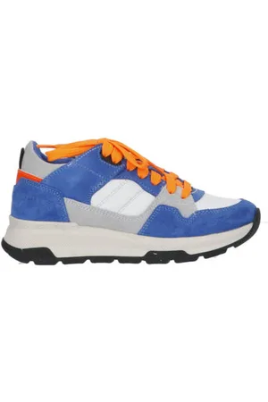 Braqeez Suède sneakers Jongens Suede Meerkleurig