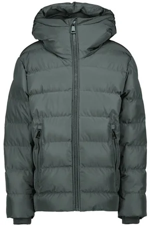 Airforce Gewatteerde winterjas Jongens Polyester Capuchon Effen