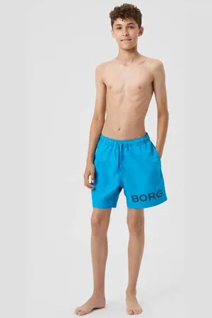 Björn Borg Zwemshort Jongens Polyester Logo