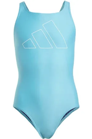 adidas Performance Infinitex sportbadpak Blauw Meisjes Polyamide