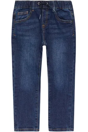 QS by s.Oliver Relaxed jeans Blauw Jongens Katoen