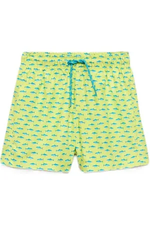 MANGO Zwemshort Jongens Polyester All over print