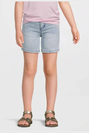 Stains&Stories Denim short Korte broek Effen