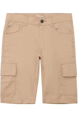 QS by s.Oliver Chino short Korte broek Jongens Katoen Effen