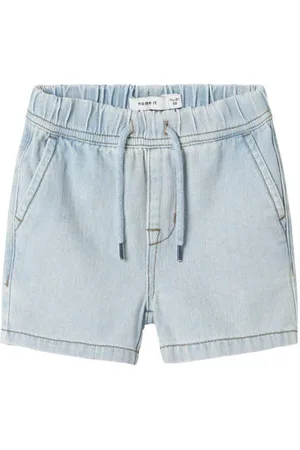 NAME IT MINI denim relaxed denim short Korte broek Blauw