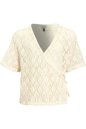 Me & My Monkey Crochet wrap top T