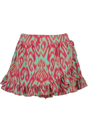 Vingino Skort roze Rok Meisjes Viscose All over print