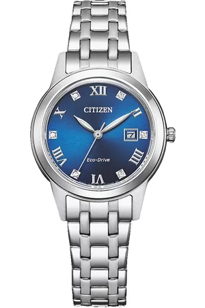 Citizen Dames Horloges - Dameshorloge Eco-Drive FE1240-81L Zilverkleur