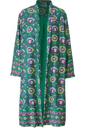 Angel of Style Dames Blouses - Kaftan met allover dessin Multicolor