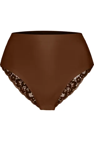 Ten Cate High waist brazilian met kant maat S