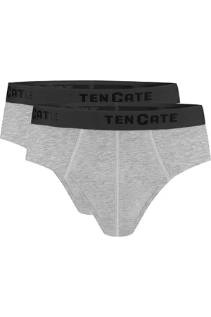 Ten Cate Slip grey melange 2 pack maat S