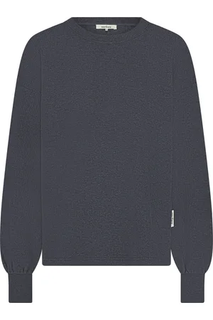 Ten Cate Relax trui long sleeve antraciet maat S