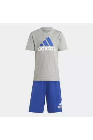 adidas Jongens Korte sportbroeken - 2-delig Ensemble, T-shit + short