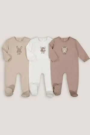 La Redoute Set van 3 pyjama