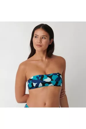 Sloggi Dames Bandeau bikini's - Bandeau bikini-BH Flower Horn