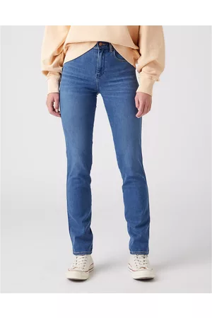 Wrangler Slim jeans met standaard taille