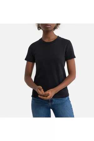 American Vintage Dames Korte mouw - T-shirt met ronde hals en korte mouwen Sonoma