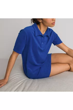 La Redoute Dames Nachthemden - Nachthemd, korte mouwen, badstof
