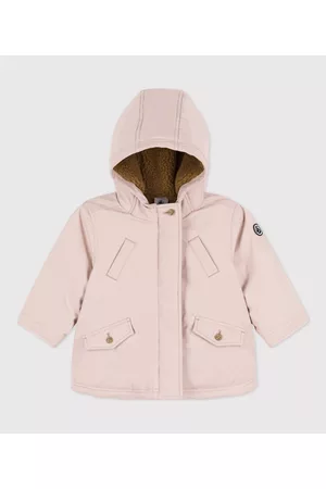 Petit Bateau Waterafstotende parka, sherpa voering