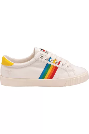 Gola Dames Lage sneakers - Tennisschoenen Mark Cox Rainbow II