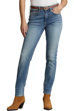 Ralph Lauren Verwassen skinny jeans