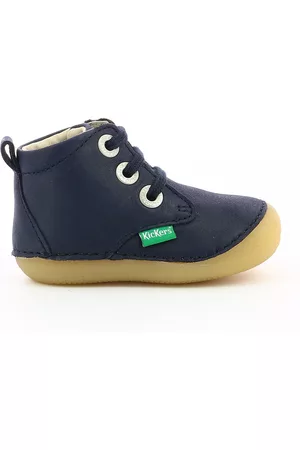 Kickers Leren slofjes Soniza