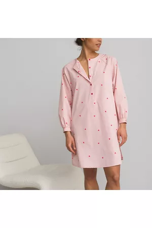 La Redoute Dames Nachthemden - Nachthemd met tuniekhals