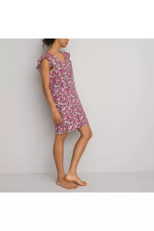 La Redoute Dames Nachthemden - Nachthemd, in viscose, bloemenprint