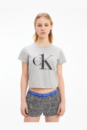 Calvin Klein Pyjashort in katoen