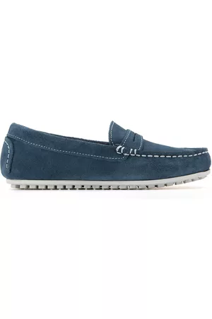 La Redoute Loafers in onbewerkt leer